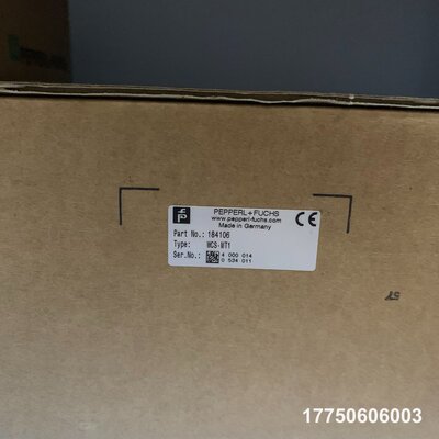 倍加福：WCS-WT1，Part No：184106，德国原
