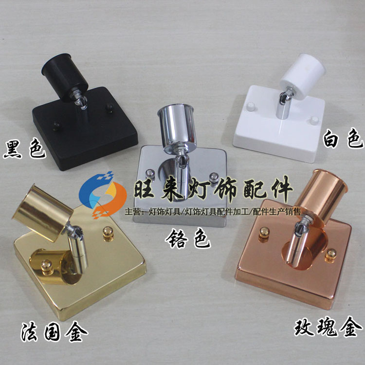 灯具配件热卖灯座螺口陶瓷灯头座