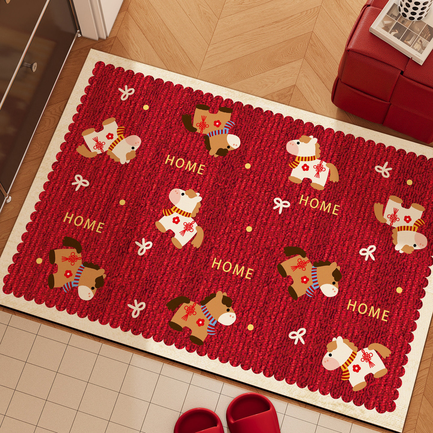 101入户门丝圈地垫家用进门口玄关垫子耐脏可剪裁刮泥蹭土脚垫,居家布艺,入户地垫,淘宝优惠券,粉丝福利购,淘宝优惠卷