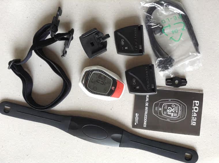 Compteur de vélo ALPHASPORT - Ref 2423886 Image 3