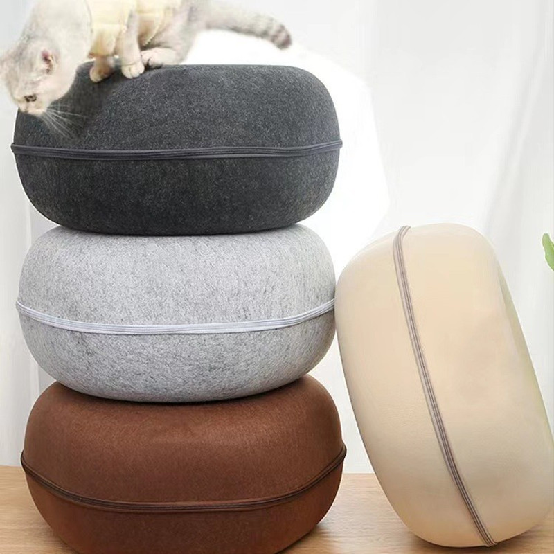 猫咪甜甜圈猫窝四季通用