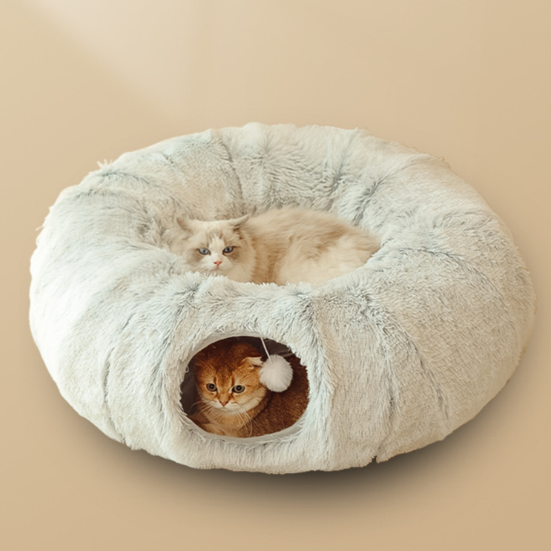 冬季室内柔软舒适猫窝