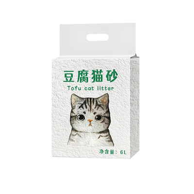 萍青源豆腐猫砂40斤囤货装
