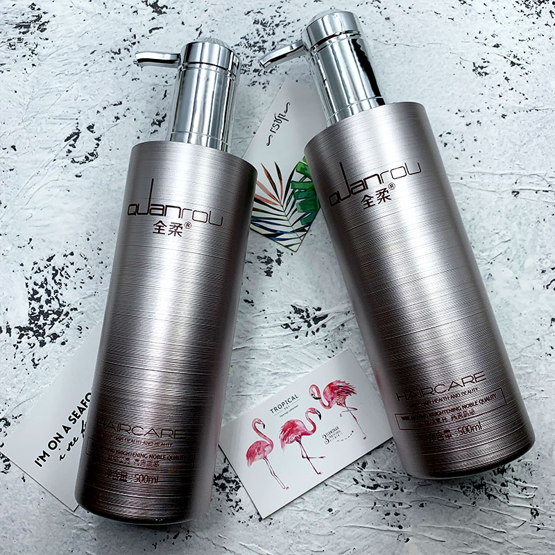 毛鳞片洗发乳护发素套装滋养修复