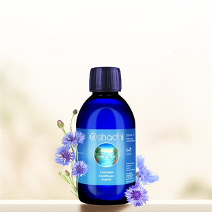 oshadhi德国O家矢车菊纯露237ml花水爽肤护肤化妆水呵护眼周肌肤