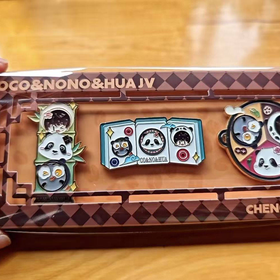 现货成都周深花局周可可联名冰箱贴限定装饰创意定制伴手礼送朋友,模玩/动漫/周边/娃圈三坑/桌游,动漫挂件/文具,淘宝优惠券,粉丝福利购,淘宝优惠卷