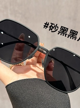 超轻塑钢钛大脸男士墨镜防紫外太阳镜驾驶开车专用偏光司机眼镜