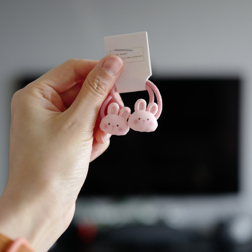 儿童小号橡皮筋头绳发圈发扎皮套