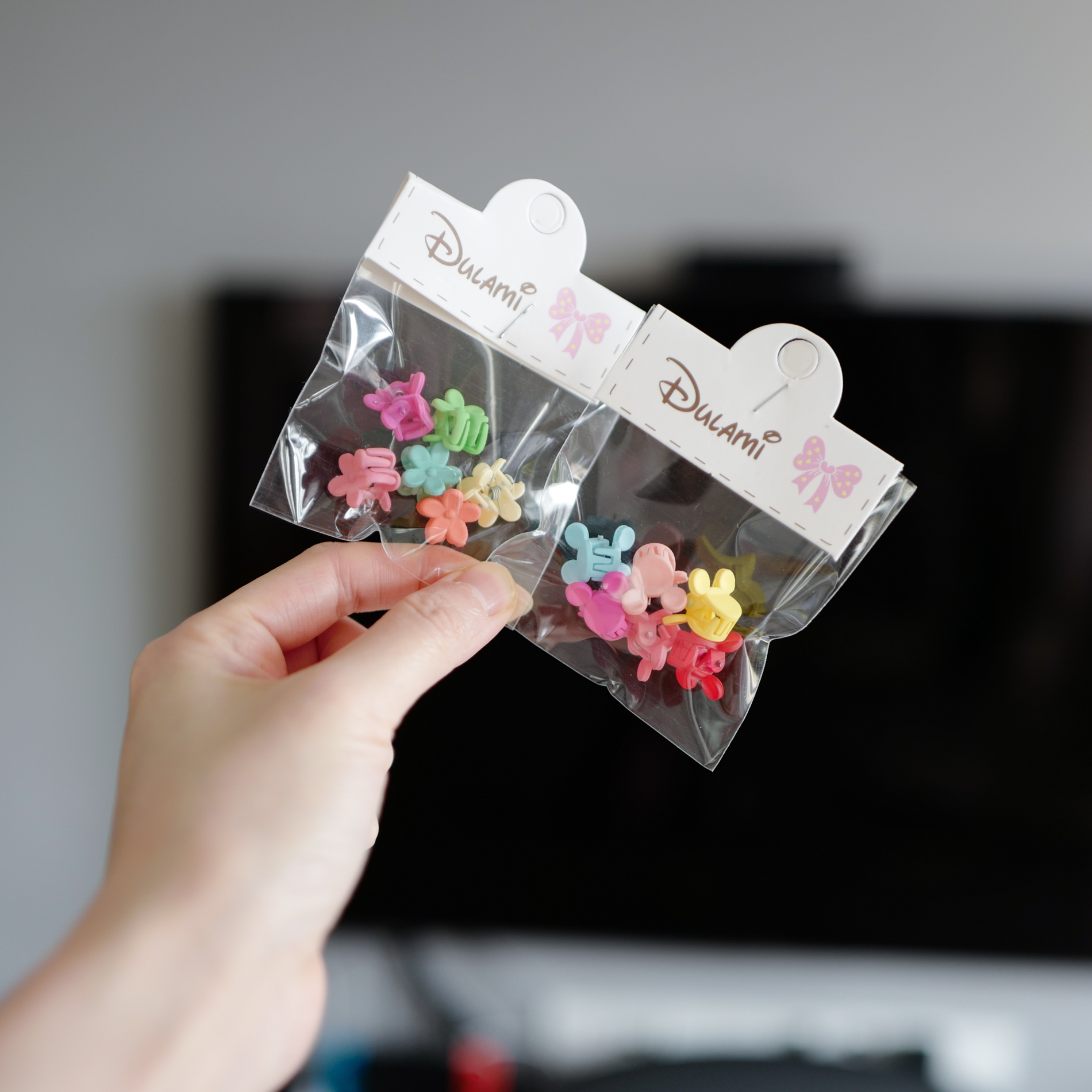 婴儿卡通抓夹百搭好用小号捏夹