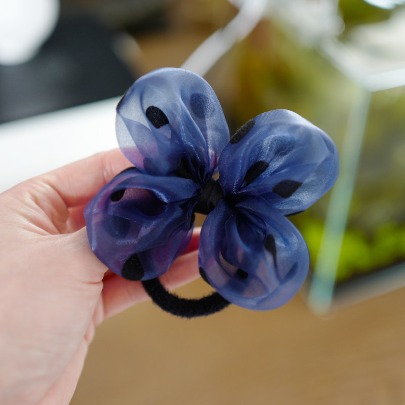 儿童宝宝发饰品 精致雪纺花朵发绳 学生马尾扎女童丸子头发圈皮套,童装/婴儿装/亲子装,发饰,淘宝优惠券,粉丝福利购,淘宝优惠卷