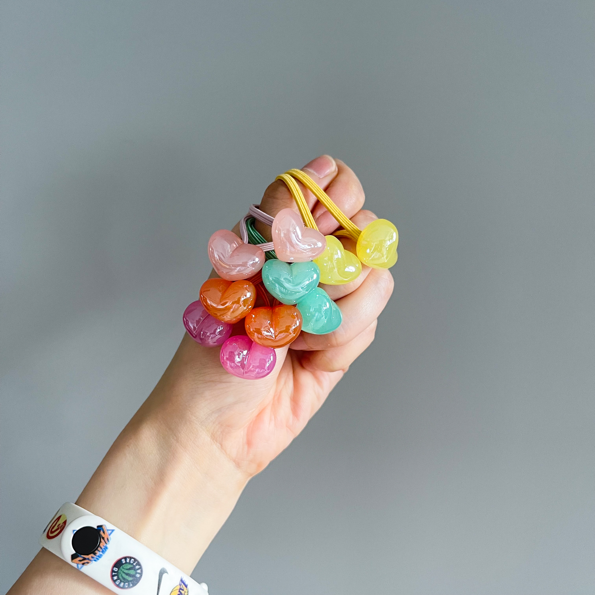 韩版儿童小号头绳宝宝不缠5对