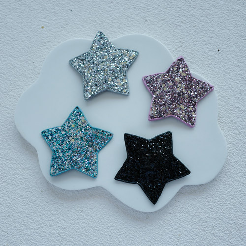 韩版闪闪星星儿童发夹女大号五角星bb夹时尚公主刘海侧边夹碎发卡