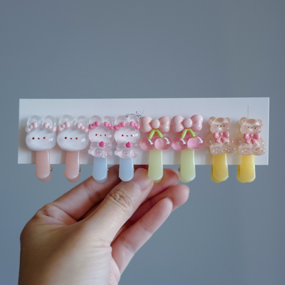 婴幼儿碎发夹儿童小号侧边夹发卡