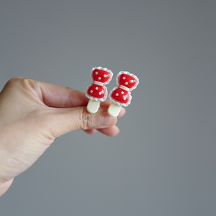 可爱花边亮面蝴蝶结儿童小号圆头碎发夹婴幼儿侧边夹前额刘海夹子