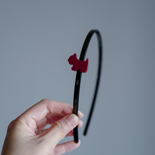 精致细款 儿童带齿头箍小学生有齿防滑碎发箍不易断发窟小狗头饰