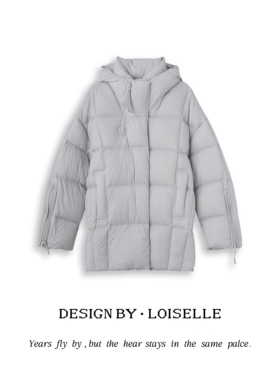 【官补之夜】LOISELLE洛赛儿【心意昭然】时尚百搭休闲羽绒服