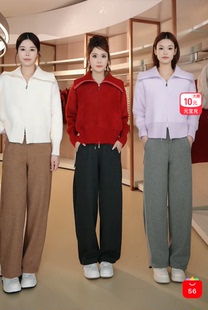 时尚 雪绒奶芙 LOISELLE洛赛儿 百搭休闲毛衣 年终盛典