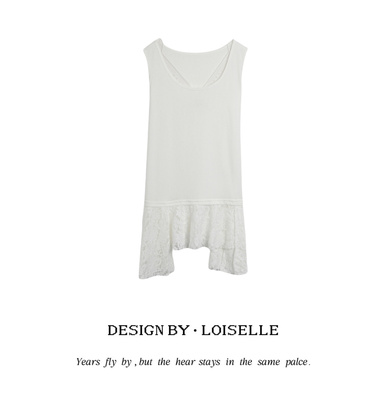 【告别之夜】LOISELLE洛赛儿【桑榆】时尚百搭休闲背心