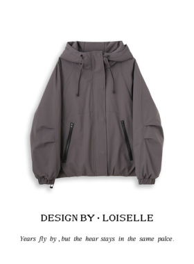 【官补之夜】LOISELLE洛赛儿【昆仑物语】时尚百搭休闲外套