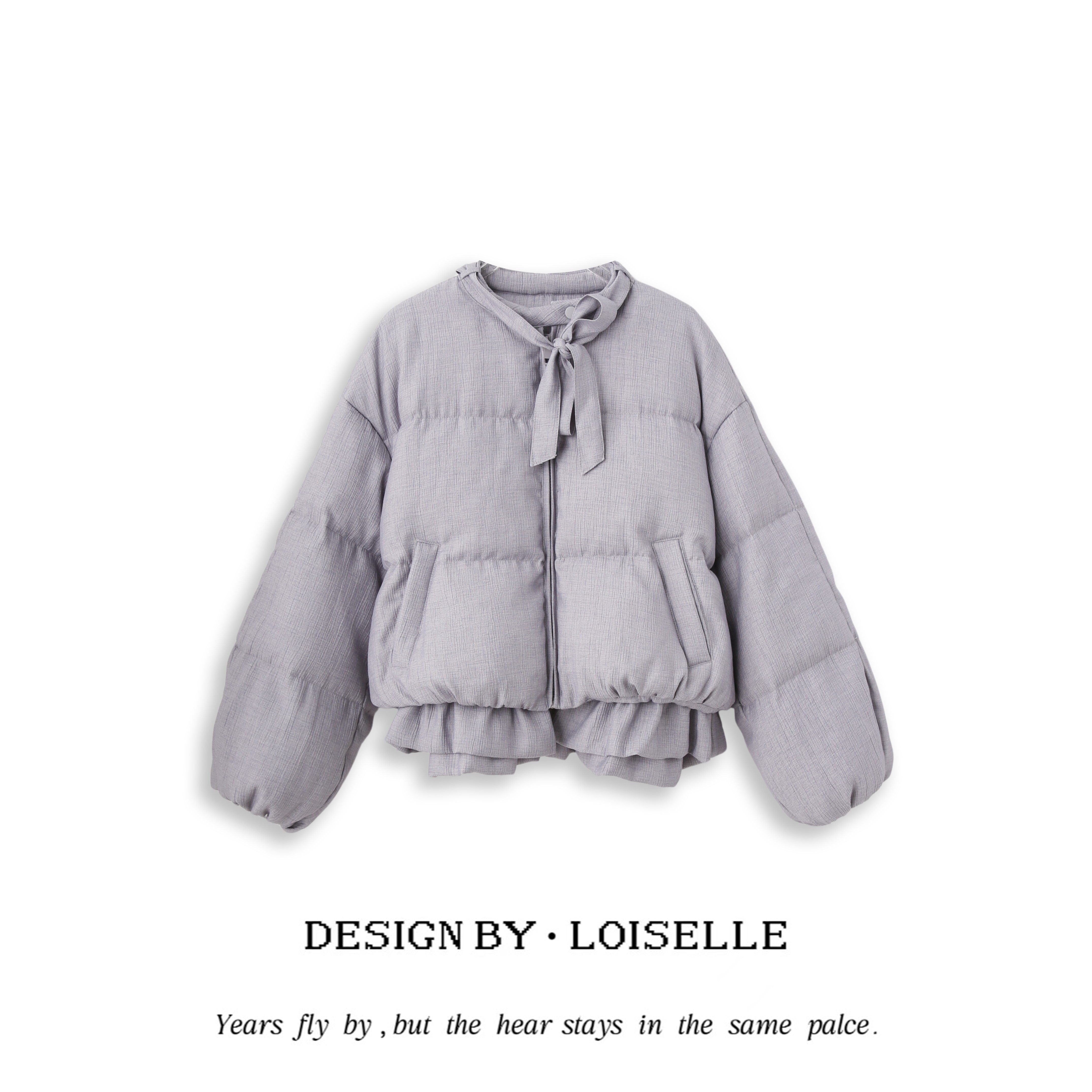 【年终盛典】LOISELLE洛赛儿【月下酌】百搭休闲外套LS1715