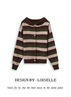 【官补之夜】LOISELLE洛赛儿【鎏光柏林】时尚百搭休闲毛衣