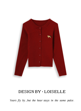 【官补之夜】LOISELLE洛赛儿【若水毛衣】时尚百搭休闲毛衣