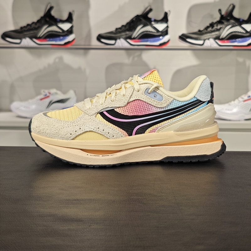 李宁征荣M1000女子休闲鞋