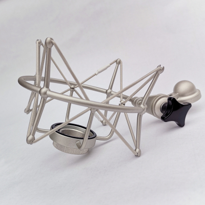 纽曼TLM102/103/107/M147/TLM49/U87/电容话筒金属防震架避震架子