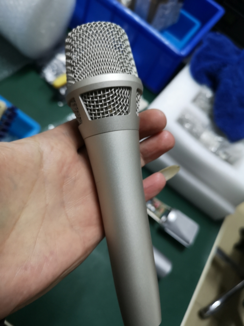 手机电脑直播主播电容麦设备