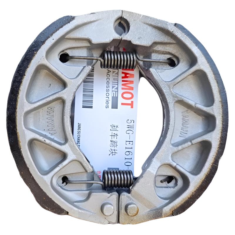 适用雅马哈巧格JOG福喜丽鹰100摩托车迅凌鹰125前后刹车片皮蹄块