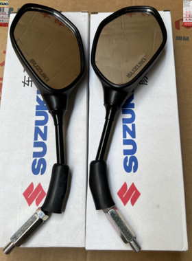 原装轻骑铃木丽至乐至小海豚UZ110T反光镜QS110T-2/3后视镜倒车镜