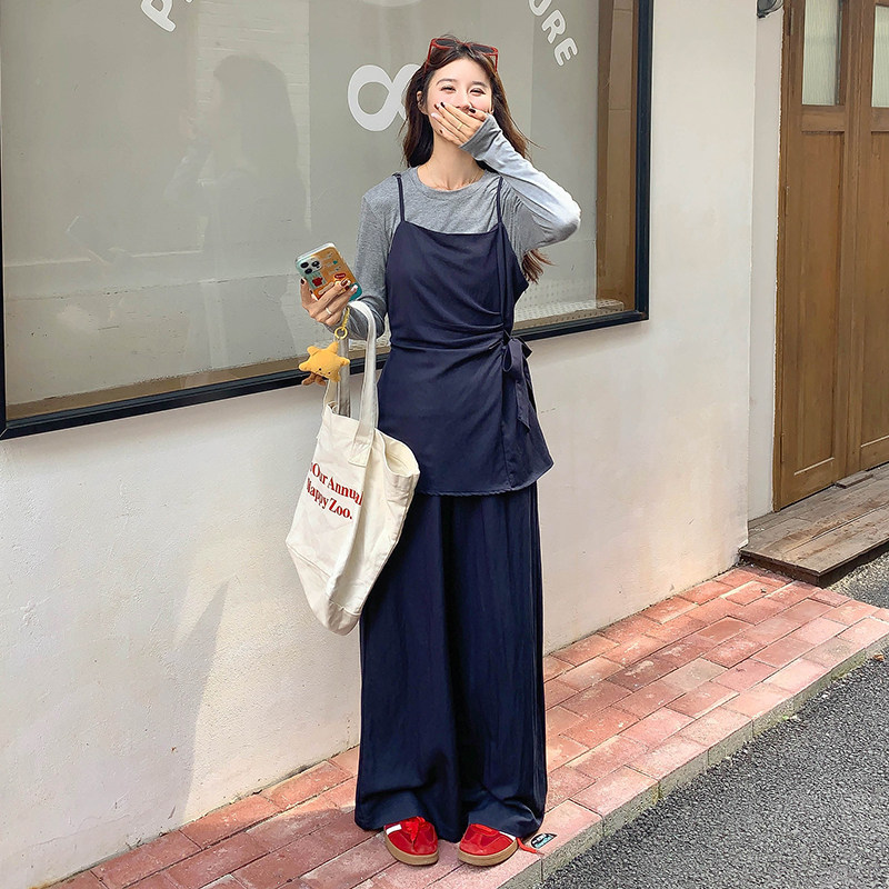 【档口有货】时尚三件套套装2D122-2720-P175控258,女装套装/套裙,2D122
