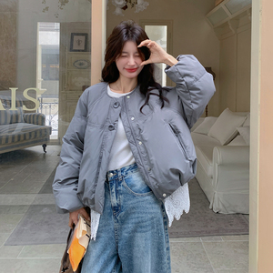 【档口 有货】数据好90绒可拆卸屁帘羽绒服 2D122-2760-P325控468图片