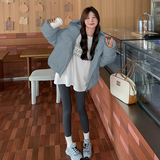 高级感粉色连帽羽绒服女2025冬季新款小个子宽松白鸭绒面包服外套，女装羽绒服，2D122