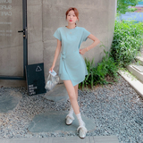 【档口现货】字母系带连衣裙2D122-2630-P135控198，女装连衣裙，2D122