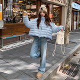 【档口有货】90绒排骨羽绒服2D122-2768-P285控398，女装羽绒服，2D122