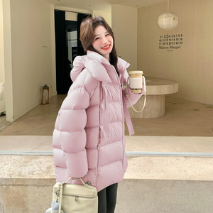 【档口 有货】90绒 飘带羽绒服 2D122-2778-P395 控558图片