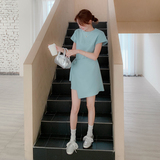 【新品现货】字母系带连衣裙2D122-2630-P135控198，女装连衣裙，2D122