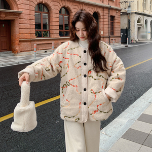 【档口 有货】夹棉加厚毛绒棉衣外套 2D122-2756-P190控288图片