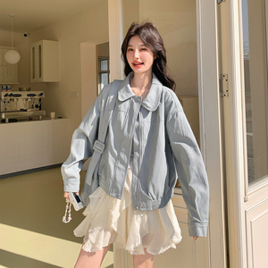 【档口 有货】休闲皮衣外套（带包包） 2D122-2805-P185控298图片