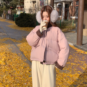 【 有货】 90绒 拉链领羽绒服 2D122-2774-P355 控498图片