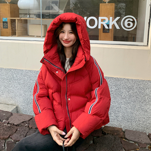 【档口 有货】圣诞新年红 90鹅绒服 2D122-2775-P415 控598图片