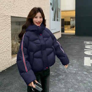 【档口 有货】90鹅绒 连帽加厚鹅绒服 2D122-2775-P415 控598图片