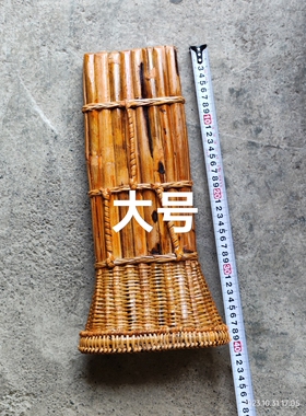 护外砍柴装刀合携带方便西双版纳傣族传统手工制作竹腾编织泰打扣