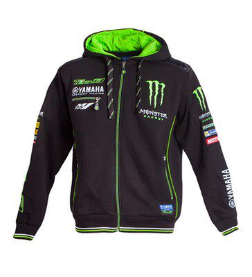 热销秋冬款卫衣赛车服戴帽衫摩托车骑行装备骑士防摔服抓绒可定制