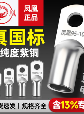 凤凰JG铜鼻子国标加厚船用线接头