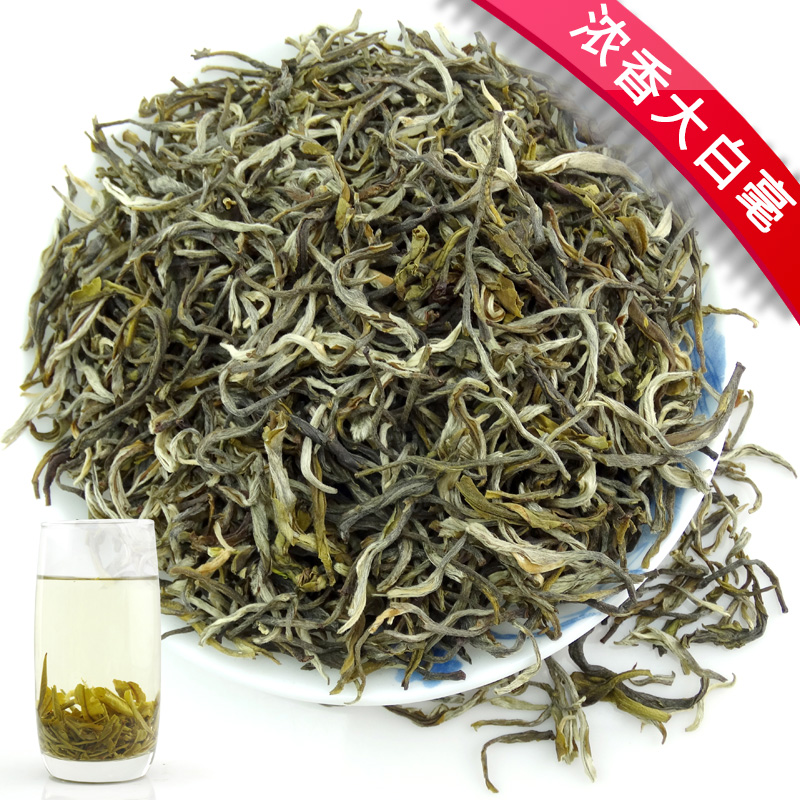 2024茉莉花茶叶 浓香特级茉莉大白毫500g 横县茉莉花茶袋装