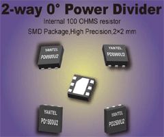 研通功分器Yantel PD0900U03-070/PD1850U03-080