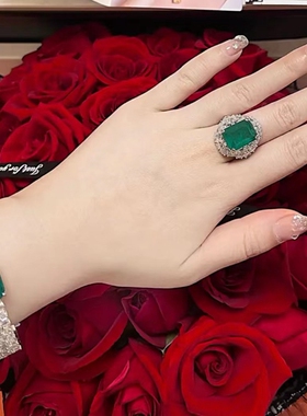 925纯银高碳钻手链女轻奢晚宴