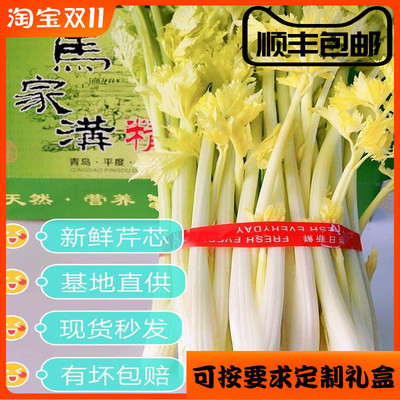 马家沟芹菜芹菜空心大叶黄